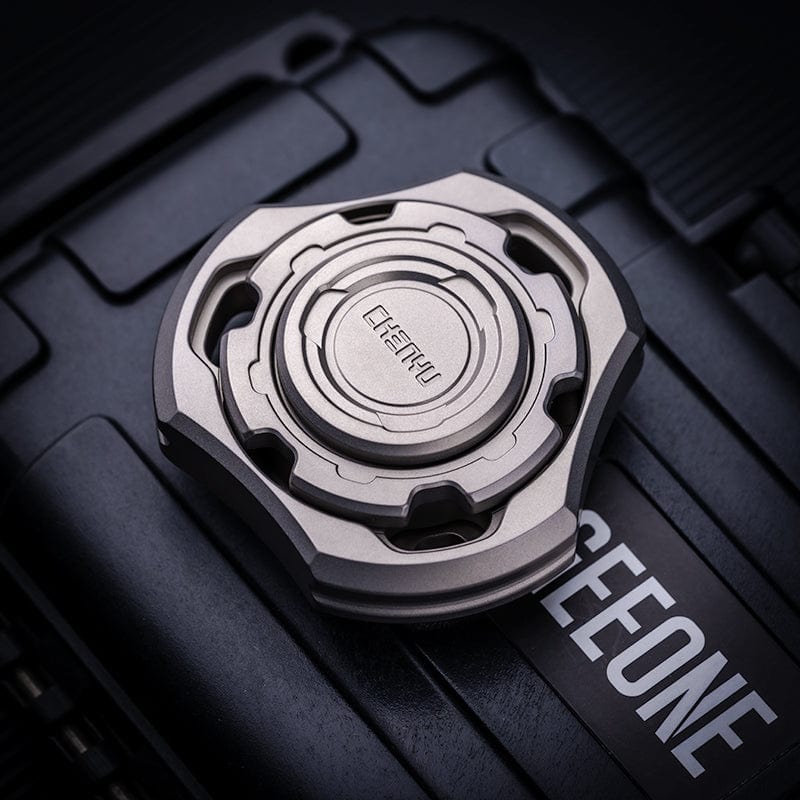 Fidget Spinner – GEEOne Xing Tian | Titanium Zirconium Stainless Steel Copper PMMA EDC
