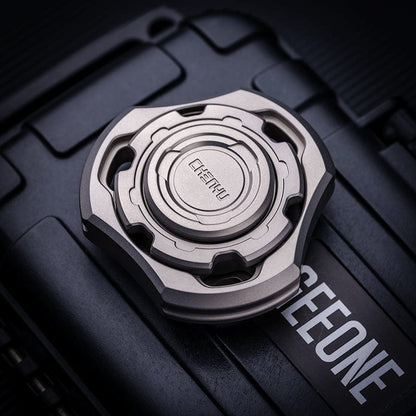 Fidget Spinner – GEEOne Xing Tian | Titanium Zirconium Stainless Steel Copper PMMA EDC