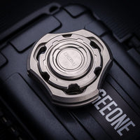 Stonewashed Titanium