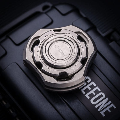 Fidget Spinner – GEEOne Xing Tian | Titanium Zirconium Stainless Steel Copper PMMA EDC