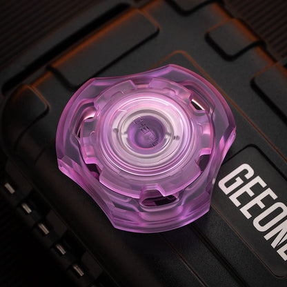 Fidget Spinner – GEEOne Xing Tian | Titanium Zirconium Stainless Steel Copper PMMA EDC