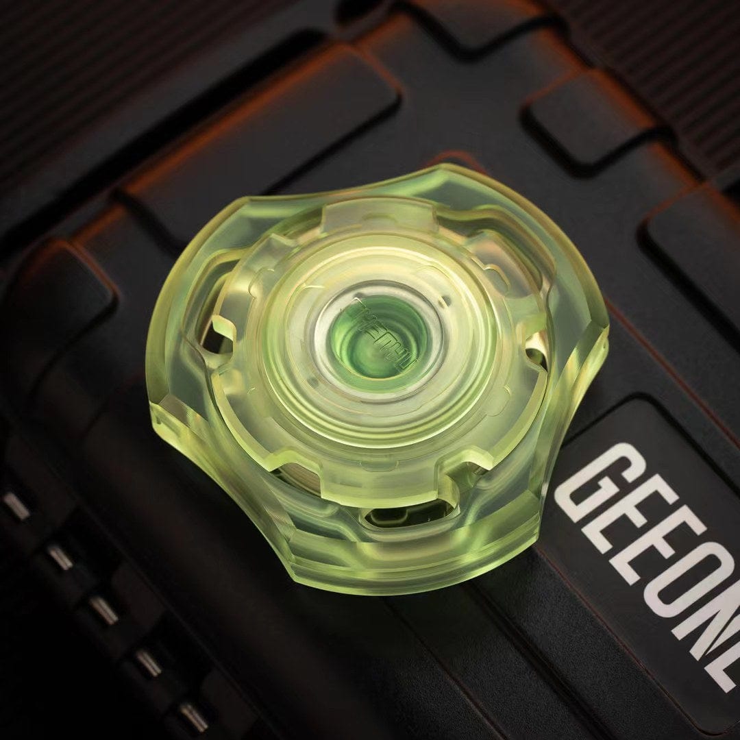 Fidget Spinner – GEEOne Xing Tian | Titanium Zirconium Stainless Steel Copper PMMA EDC
