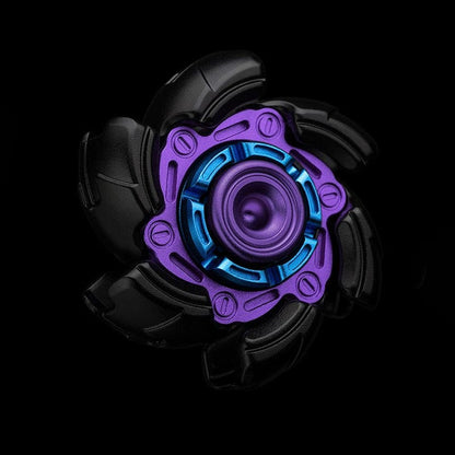 Hand Spinner – GoBigger Fidget Spread Pillbug Youth | ABS PC Modular Multi-Color