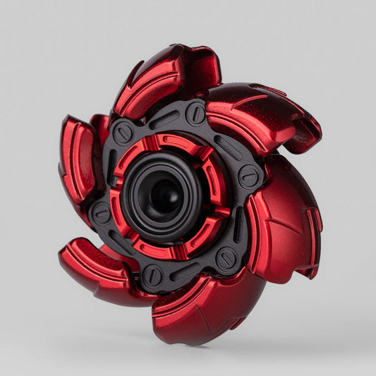 Hand Spinner – GoBigger Fidget Spread Pillbug Youth | ABS PC Modular Multi-Color