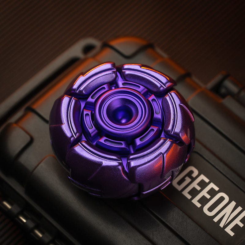 Hand Spinner – GoBigger Fidget Spread Pillbug Youth | ABS PC Modular Multi-Color