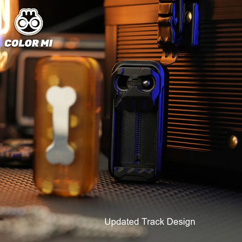 Skull black and PEI designs with updated track caption