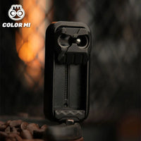 Black-Coated Titanium Alloy