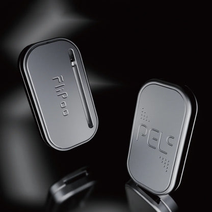 Stainless-steel Flipoo front and reverse designs