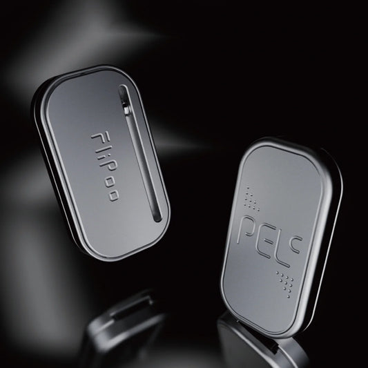 Stainless-steel Flipoo front and reverse designs