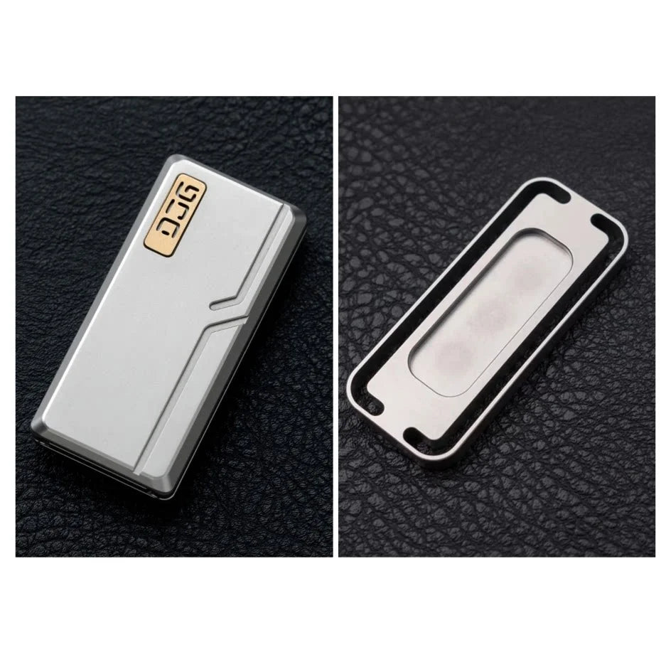 DJG Agile Agile - Stainless Steel + Titanium Center Plate