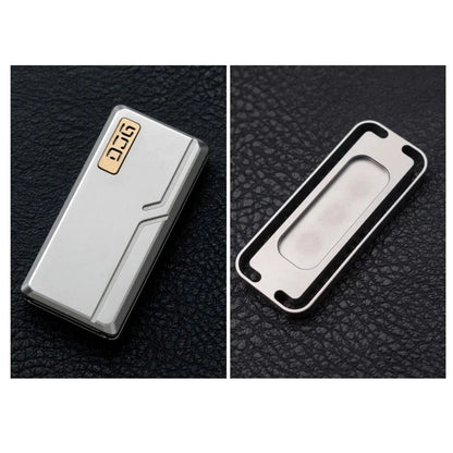 DJG Agile Agile - Stainless Steel + Titanium Center Plate