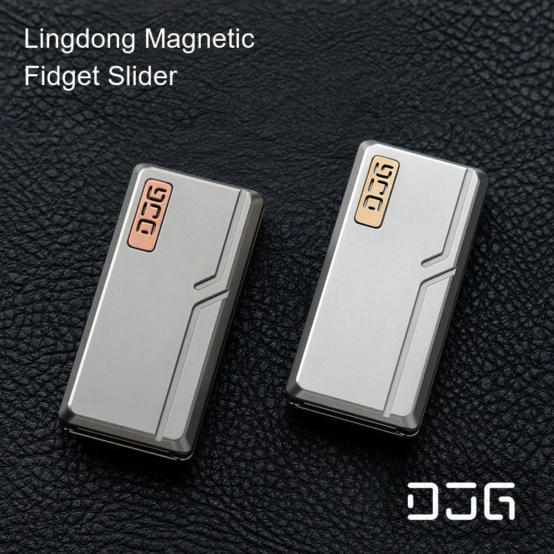 Two standard Agile sliders shown with contrasting DJG badges