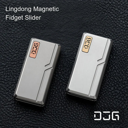 Two standard Agile sliders shown with contrasting DJG badges