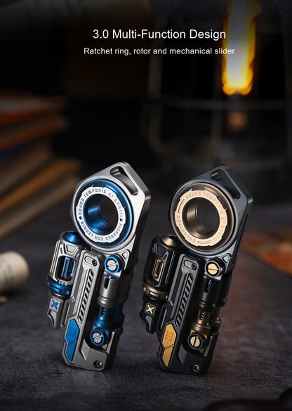 Black-gold and silver-blue regular 3.0 Time Knight designs