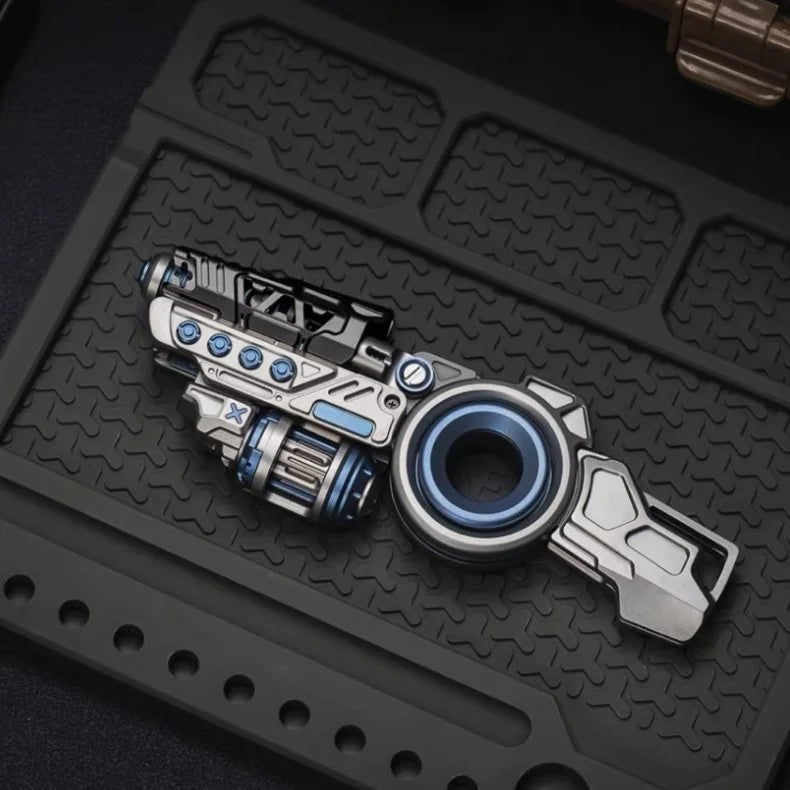 ZERO ONE EDC Time Knight PRO Titanium Silver / Blue - Special Number