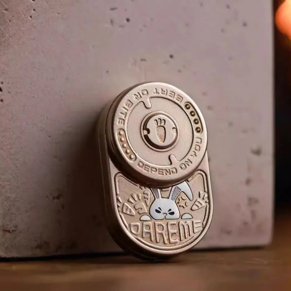 MOT Mix magnetic fidget toy - Copper Mokume
