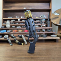 Zirconium Alloy + Gold-Plated Steel Add-On