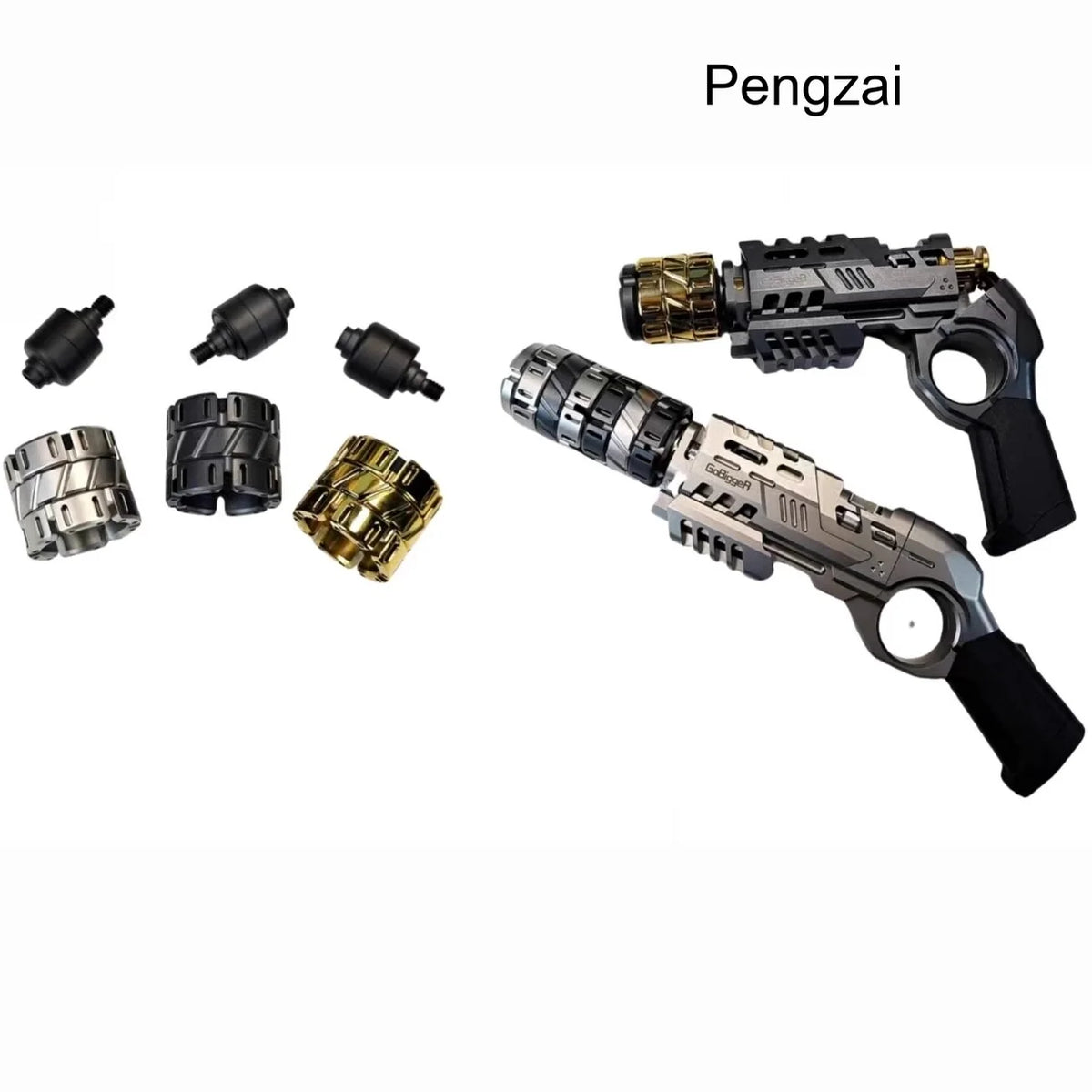 Ring-Frame toys with separate add-ons and accessory pieces