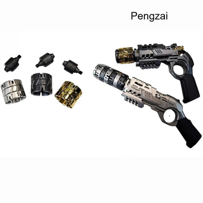 Ring-Frame toys with separate add-ons and accessory pieces