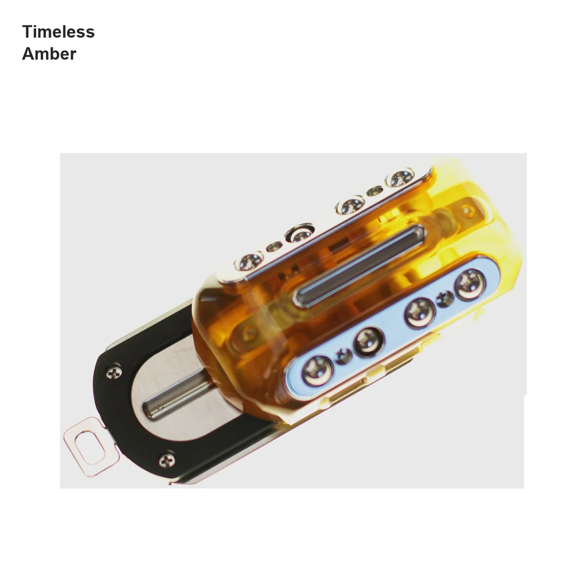 Oumuamua — Timeless Amber