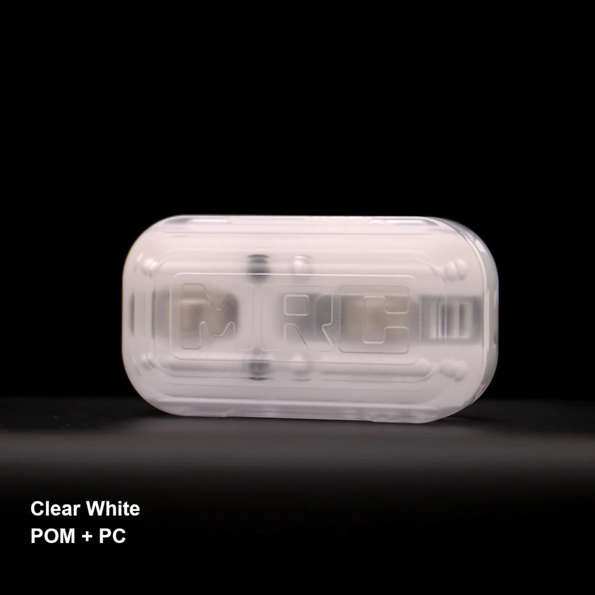 MRC — Clear White — POM + PC