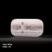 Clear White — POM + PC