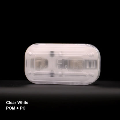 MRC — Clear White — POM + PC