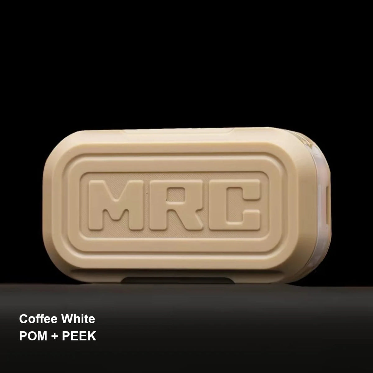 MRC — Coffee White — POM + PEEK