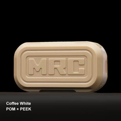 MRC — Coffee White — POM + PEEK