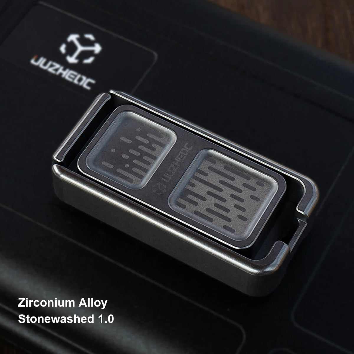 Pop-Up — Zirconium Alloy — Stonewashed — 1.0
