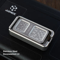 Stainless Steel — Stonewashed — 2.0