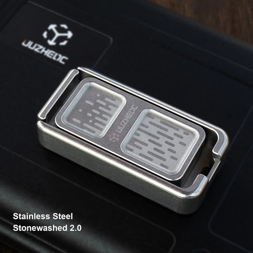 Pop-Up — Stainless Steel — Stonewashed — 2.0
