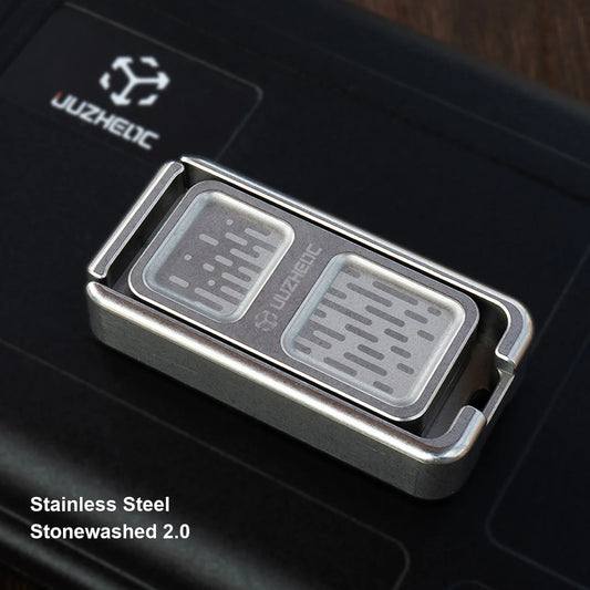 Pop-Up — Stainless Steel — Stonewashed — 2.0