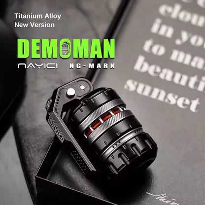 Demoman NG-MARK — Titanium Alloy - New Version