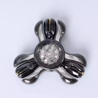 Prayer Wheel — Black Zirconium Alloy