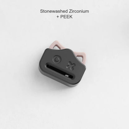 Emoji — Stonewashed Zirconium + PEEK