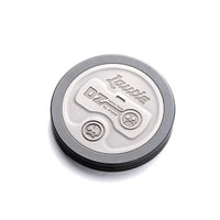 Polished Zirconium + Stainless Steel + PEEK
