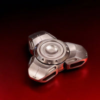 Natural-Color Sandblasted Distressed + Gold-Plated Inner Armor