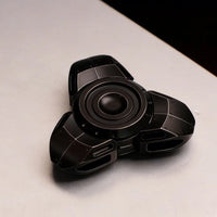 Black-Plated Distressed + Gold-Plated Inner Armor