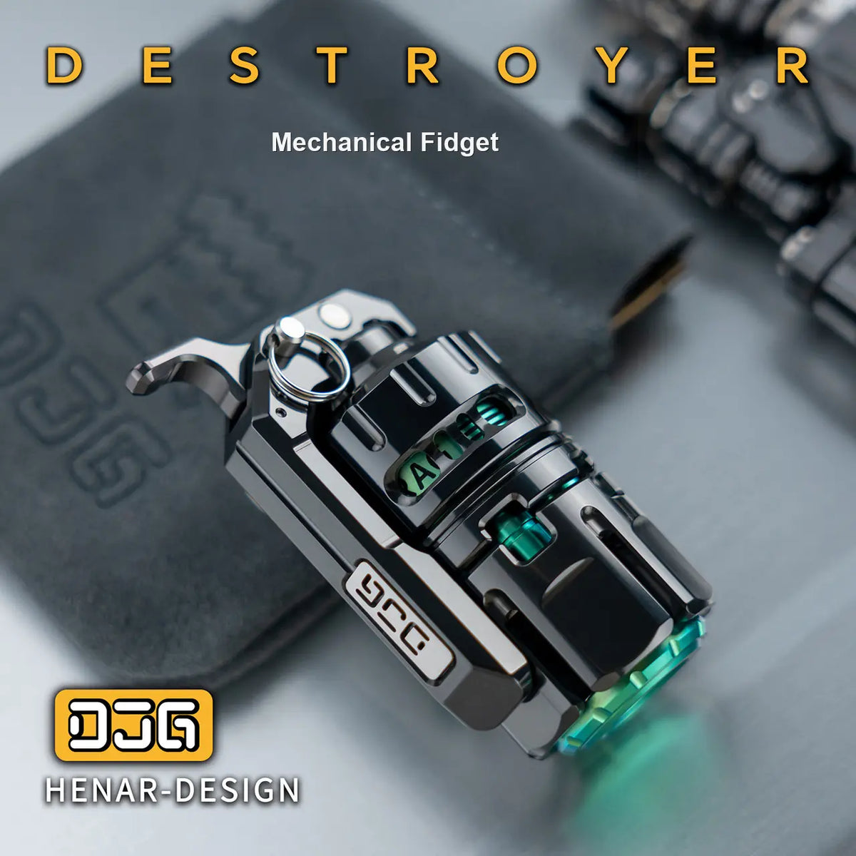 Destroyer — black/green zirconium edition