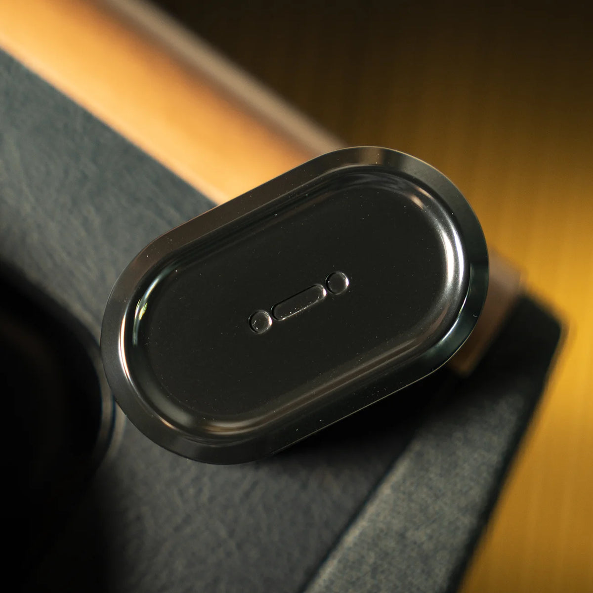 Nado — Polished Black Zirconium - Long Slide/Stepped