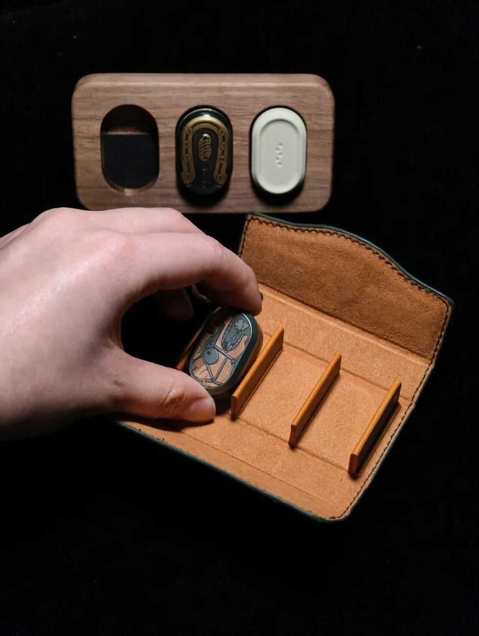 Nado — Triple-Layer Magnetic Storage Case Only