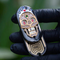 Charles - Black Zirconium / Rotary Inlay