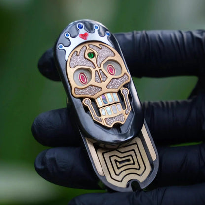 Charles / David 2.0 — Charles - Black Zirconium / Rotary Inlay