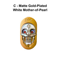 C Upgraded - Matte Gold-Plated / White Mother-of-Pearl