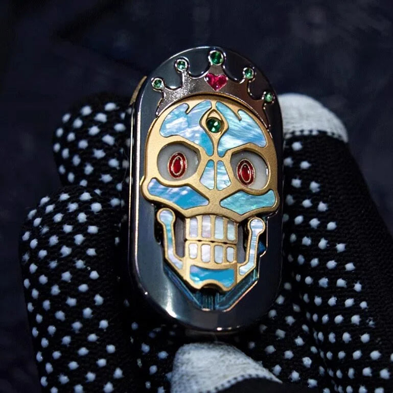 Charles / David 2.0 — Charles - Multicolor Zirconium / Mother-of-Pearl