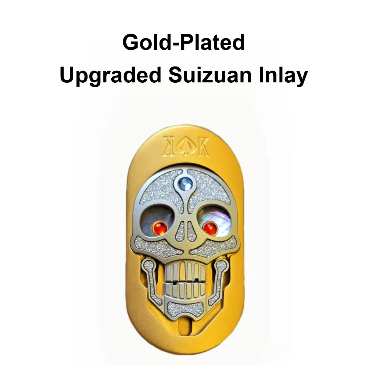 Charles / David 2.0 — Gold-Plated Upgraded Rotary Inlay