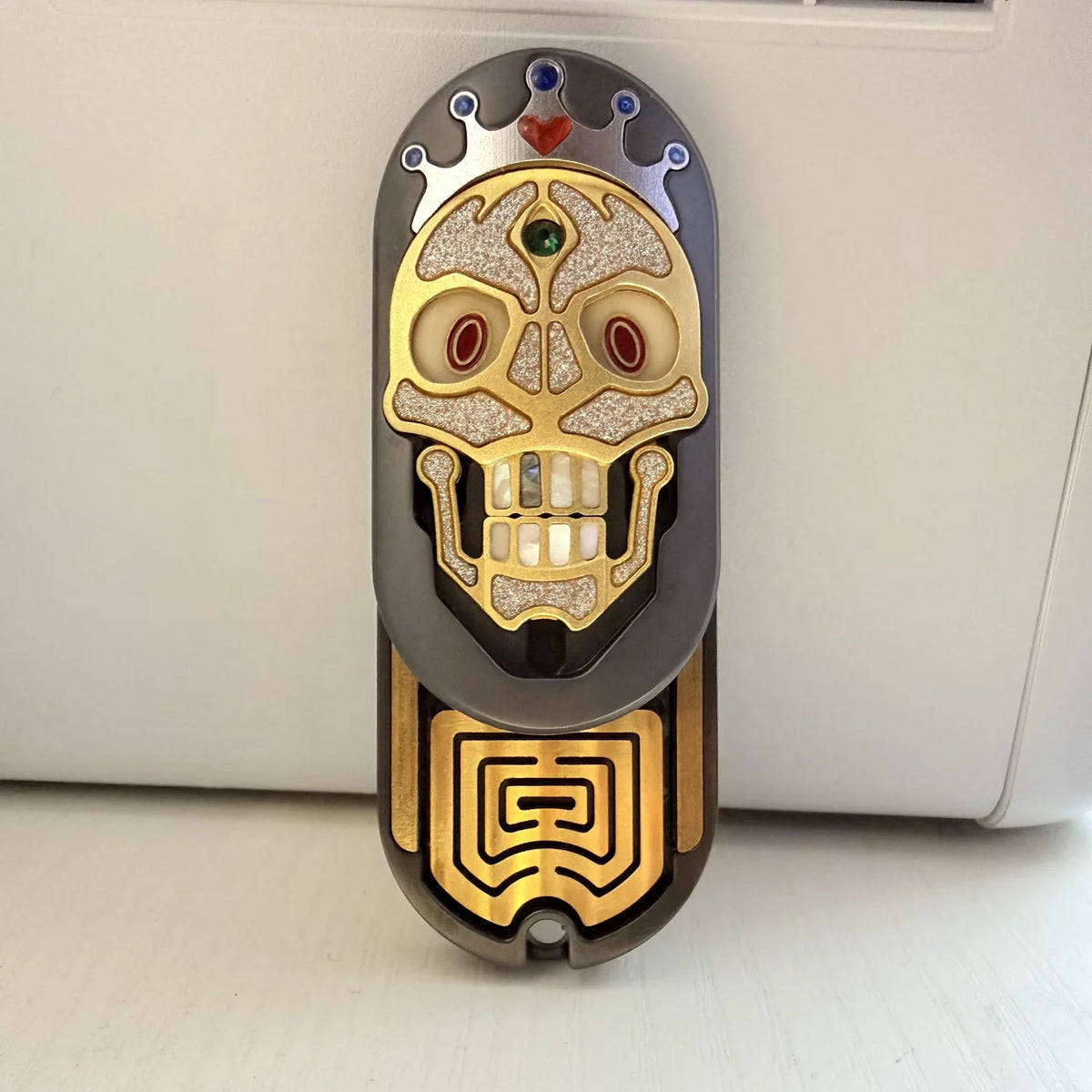 Charles / David 2.0 — Charles - Matte Zirconium / Rotary Inlay