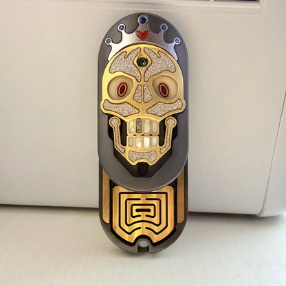 Charles / David 2.0 — Charles - Matte Zirconium / Rotary Inlay