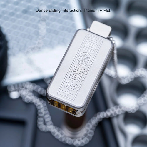 Joyful Companion / Lasting Friendship — Joyful Companion — Titanium + PEI
